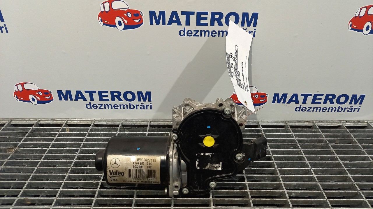 MOTORAS STERGATOR PARBRIZ MERCEDES CLA - - (2013 2019)
