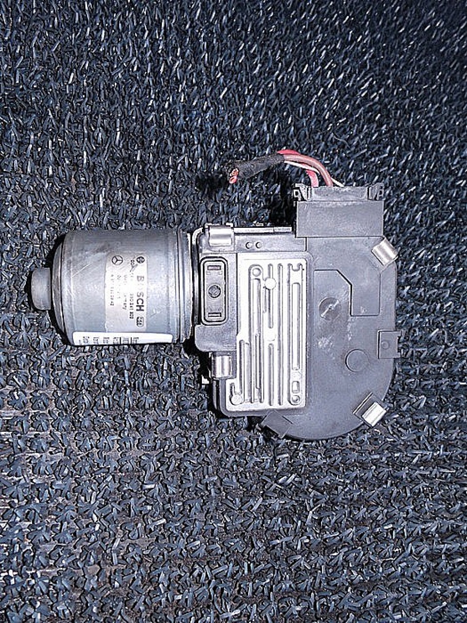 MOTORAS STERGATOR PARBRIZ MERCEDES E-CLASS E-CLASS - - (2002 2006)
