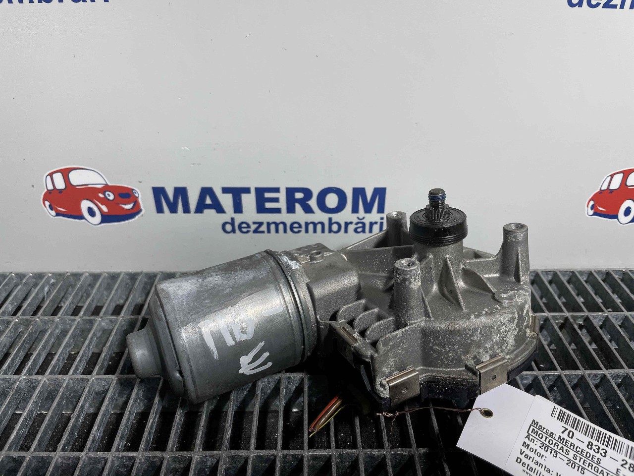 MOTORAS STERGATOR PARBRIZ MERCEDES E-CLASS E-CLASS - - (2009 2013)