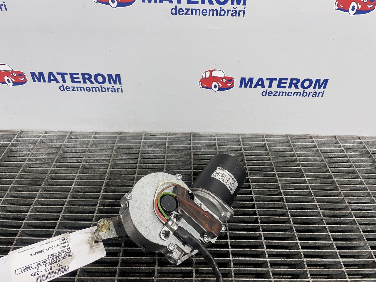 MOTORAS STERGATOR PARBRIZ MERCEDES ML - - (2005 2008)