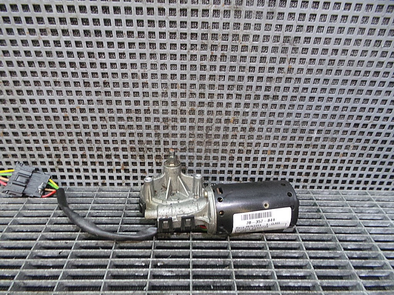 MOTORAS STERGATOR PARBRIZ MERCEDES S-CLASS - - (1998 2005)