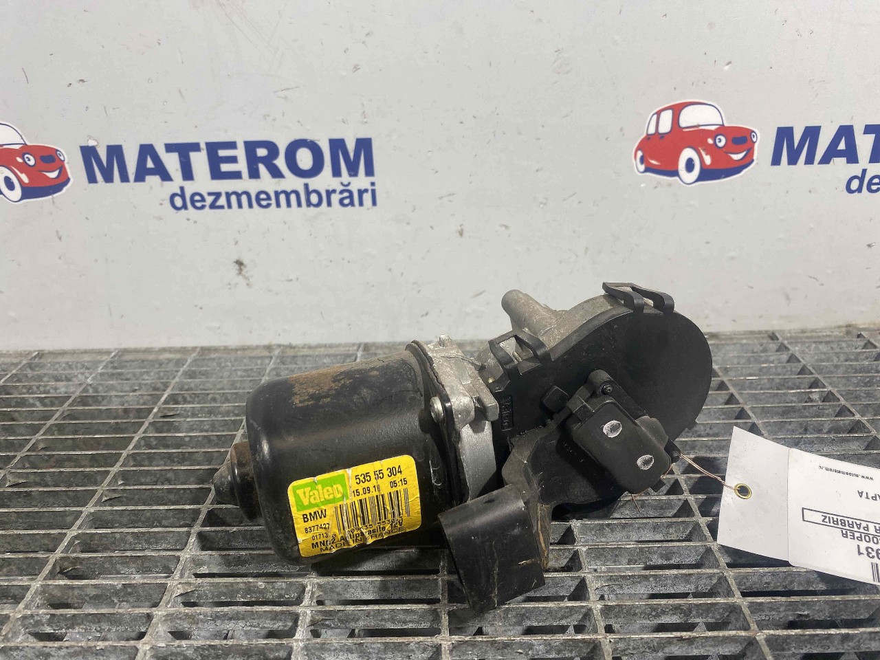 MOTORAS STERGATOR PARBRIZ MINI COOPER - - (2006 2010)