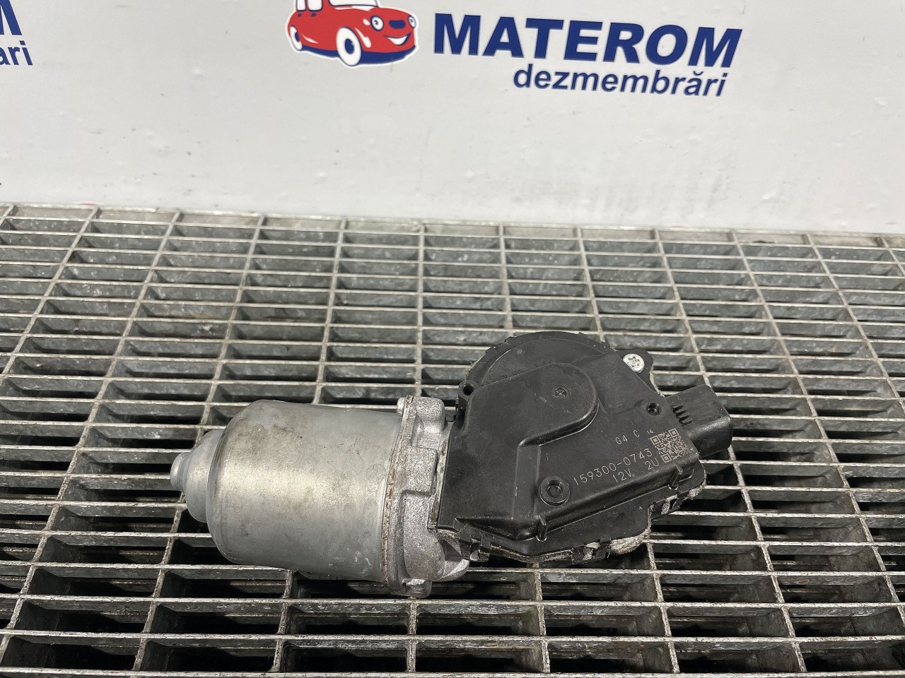 MOTORAS STERGATOR PARBRIZ MITSUBISHI ASX ASX - - (2010 2016)