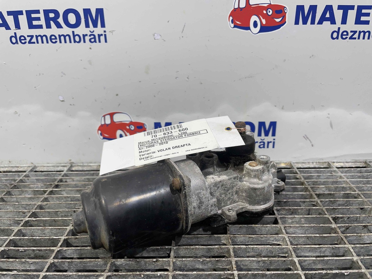 MOTORAS STERGATOR PARBRIZ MITSUBISHI L200 L200 - - (2006 2010)