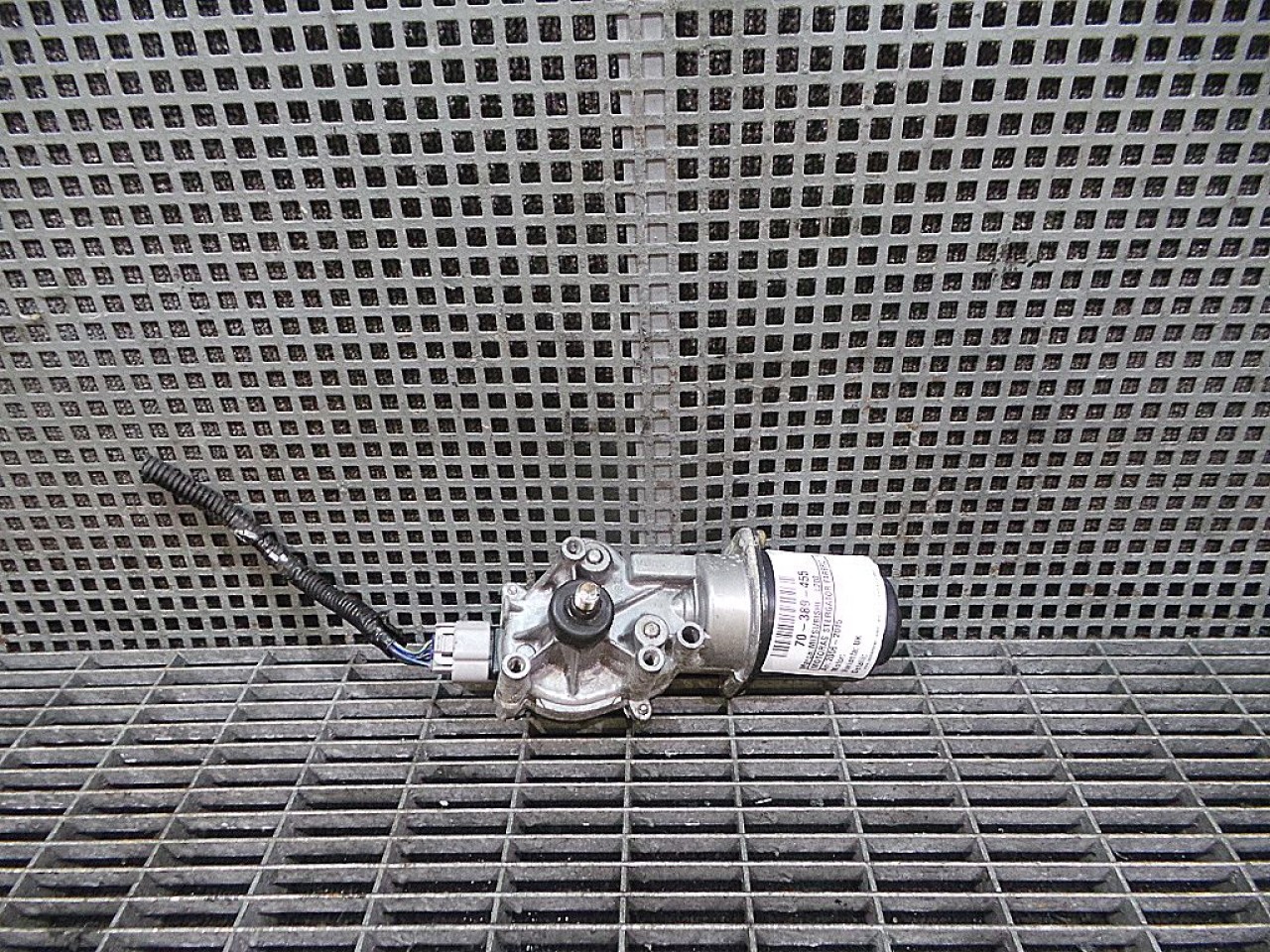 MOTORAS STERGATOR PARBRIZ MITSUBISHI L200 L200 - - (2006 2010)