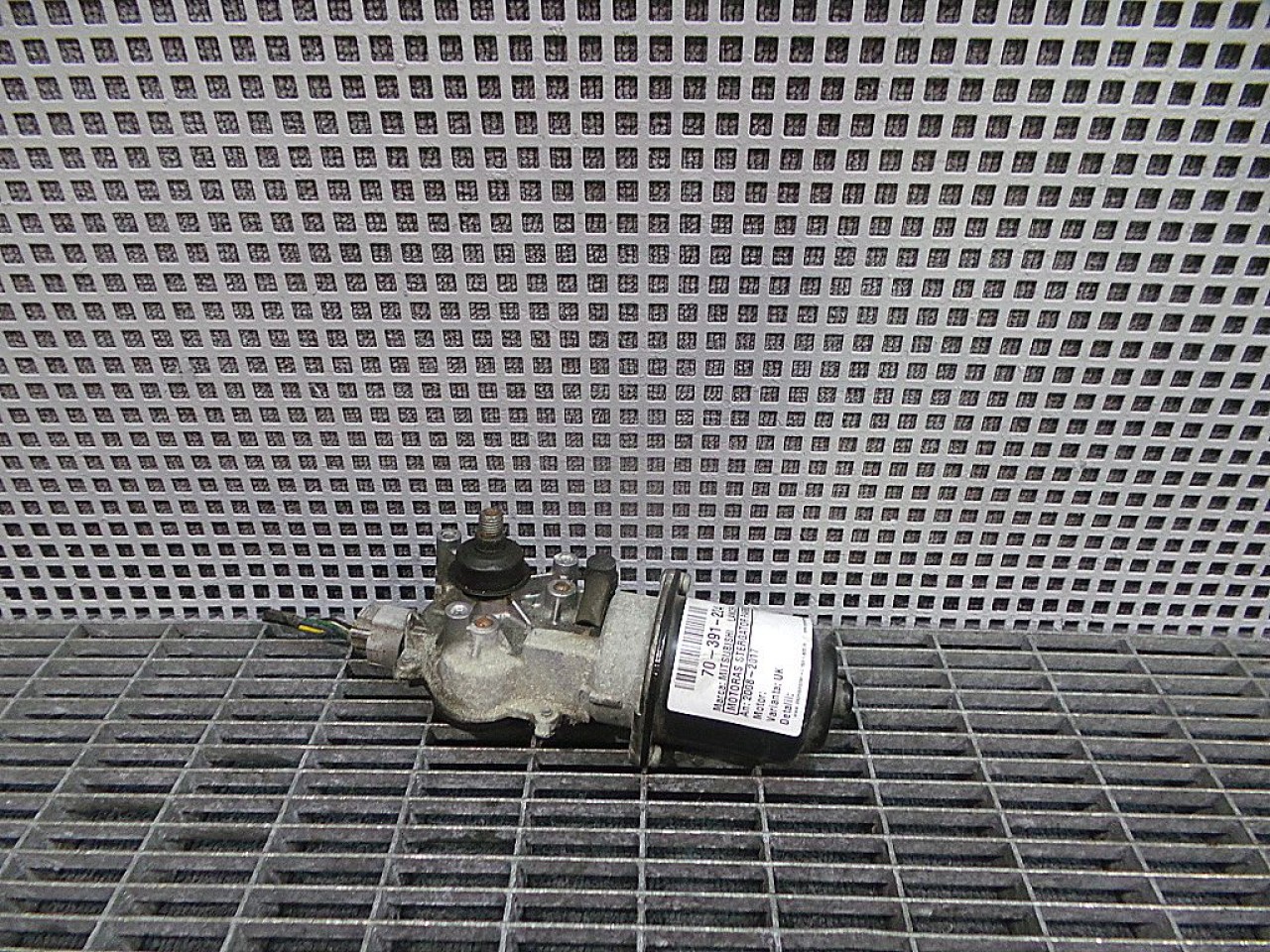 MOTORAS STERGATOR PARBRIZ MITSUBISHI LANCER LANCER - - (2008 2017)