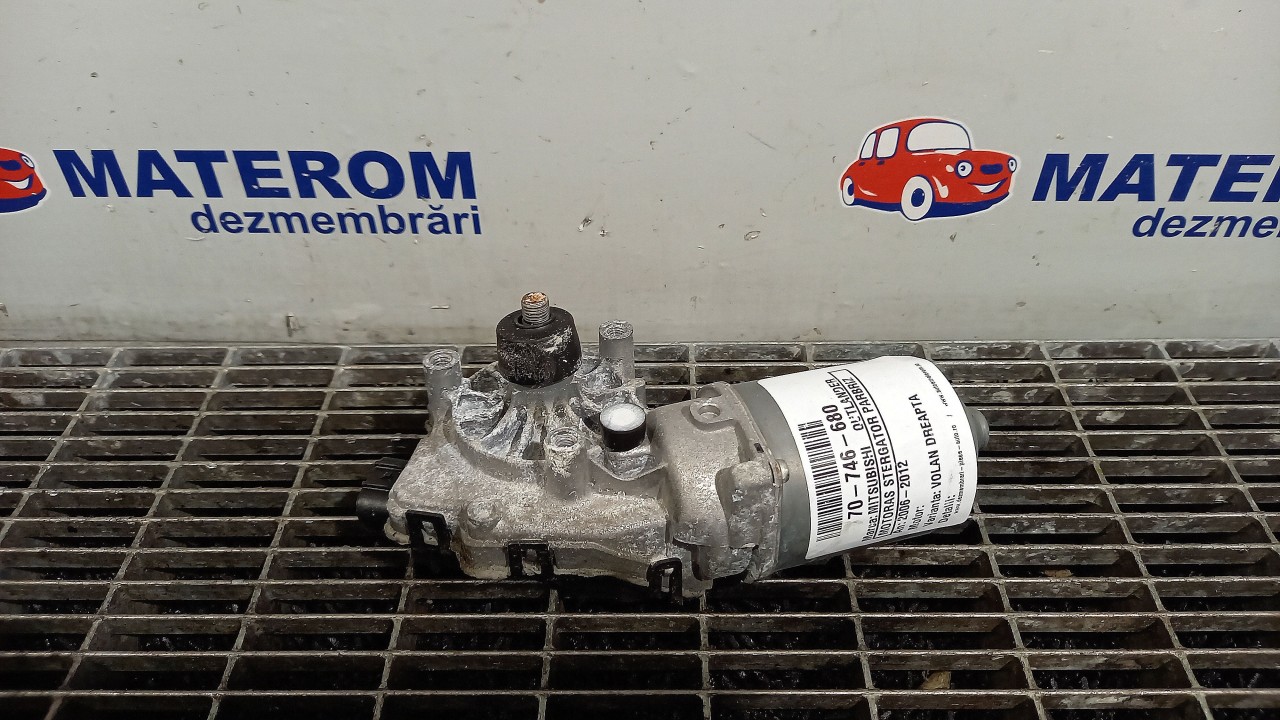 MOTORAS STERGATOR PARBRIZ MITSUBISHI OUTLANDER OUTLANDER - - (2006 2012)