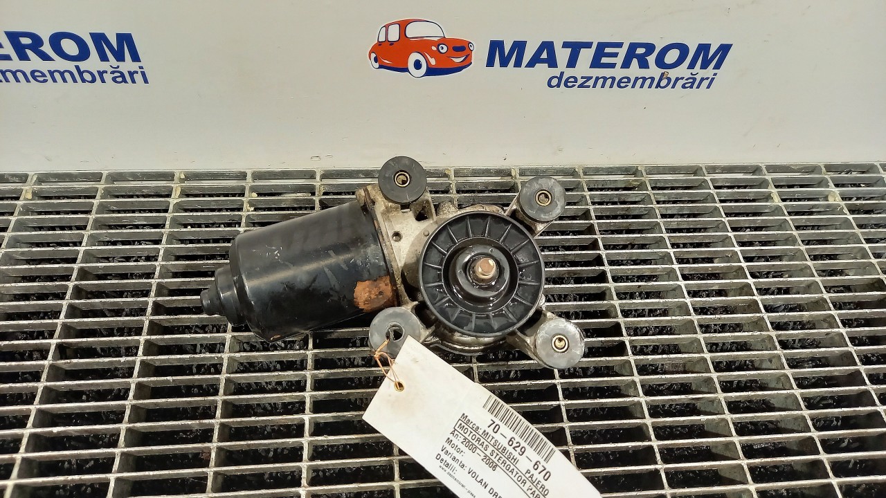 MOTORAS STERGATOR PARBRIZ MITSUBISHI PAJERO PAJERO - - (2000 2006)
