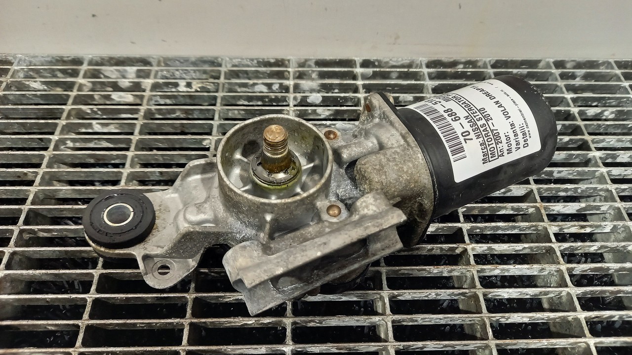 MOTORAS STERGATOR PARBRIZ NISSAN MICRA - - (2007 2010)