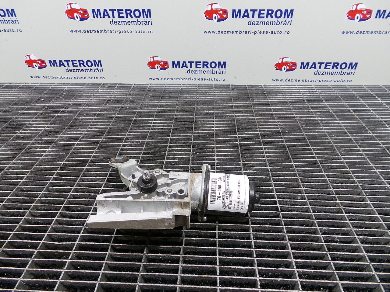 MOTORAS STERGATOR PARBRIZ NISSAN NAVARA - - (2005 2010)