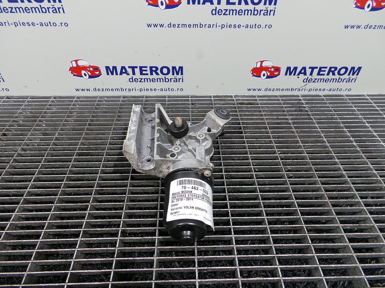 MOTORAS STERGATOR PARBRIZ NISSAN NAVARA NAVARA - - (2010 2014)