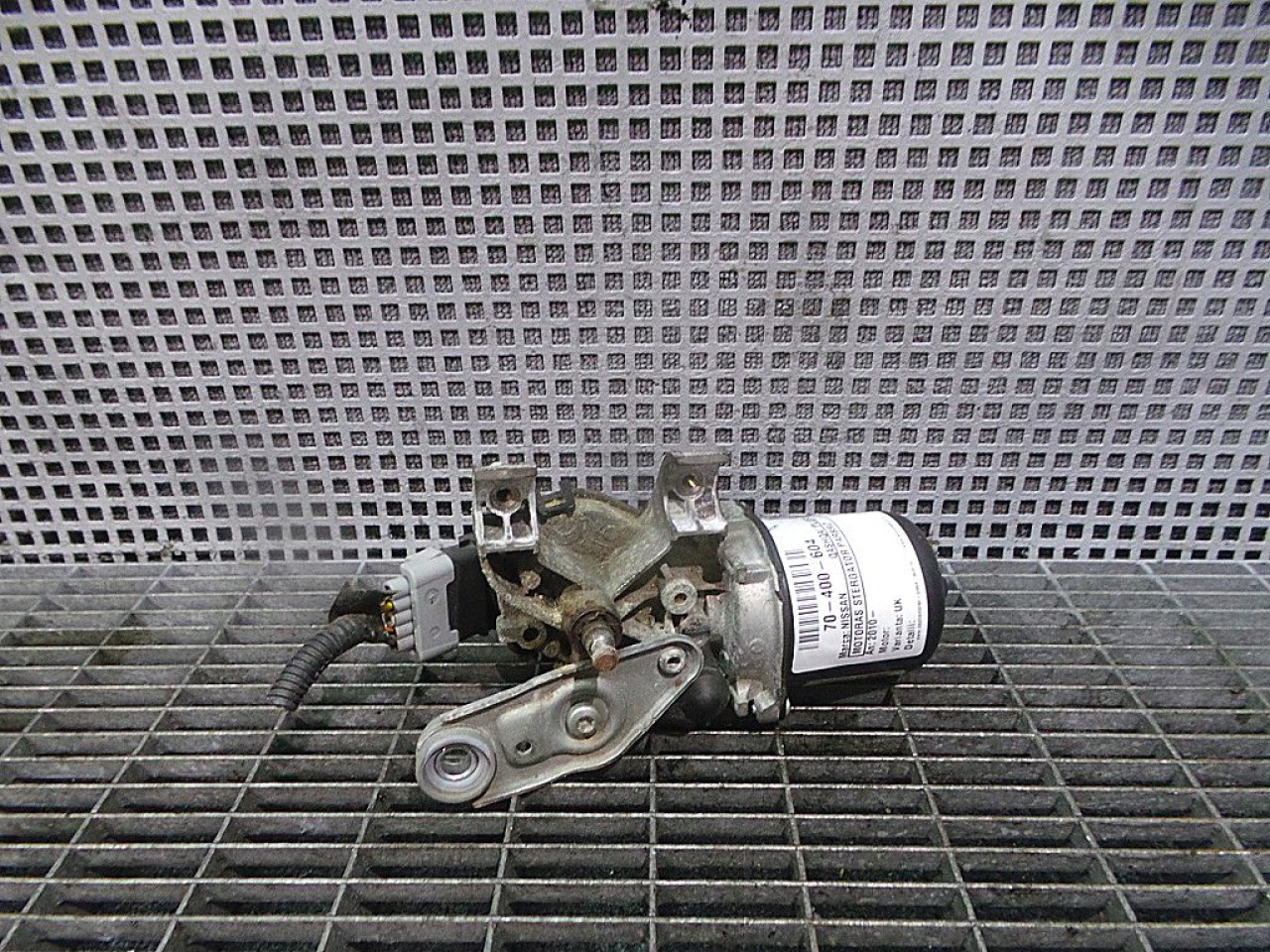 MOTORAS STERGATOR PARBRIZ NISSAN QASHQAI PLUS2 QASHQAI PLUS2 - - (2010 2014)