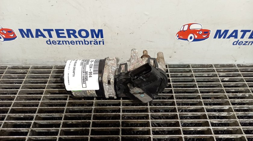 MOTORAS STERGATOR PARBRIZ NISSAN QASHQAI QASHQAI - (2010 2014)