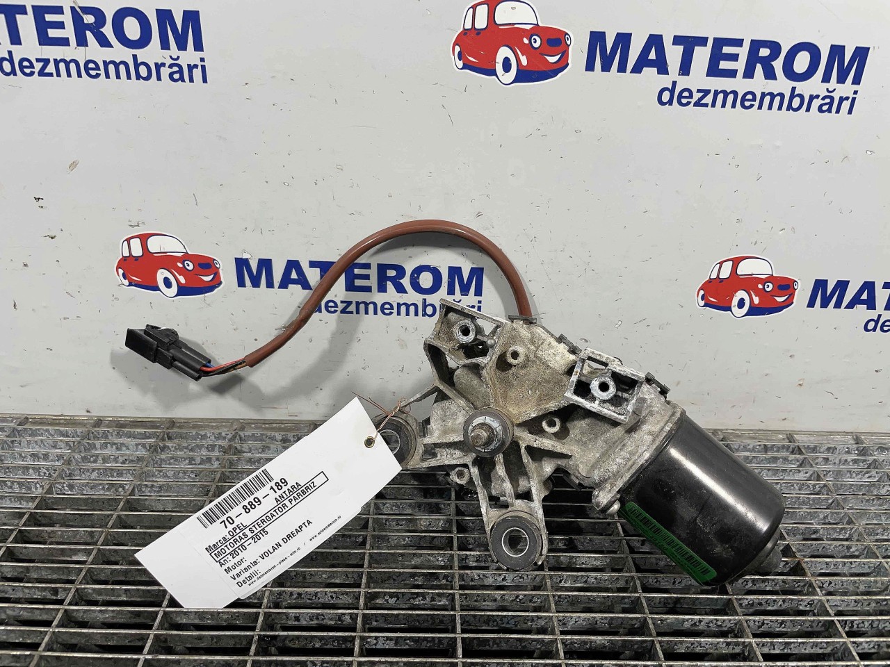 MOTORAS STERGATOR PARBRIZ OPEL ANTARA ANTARA - - (2010 2015)