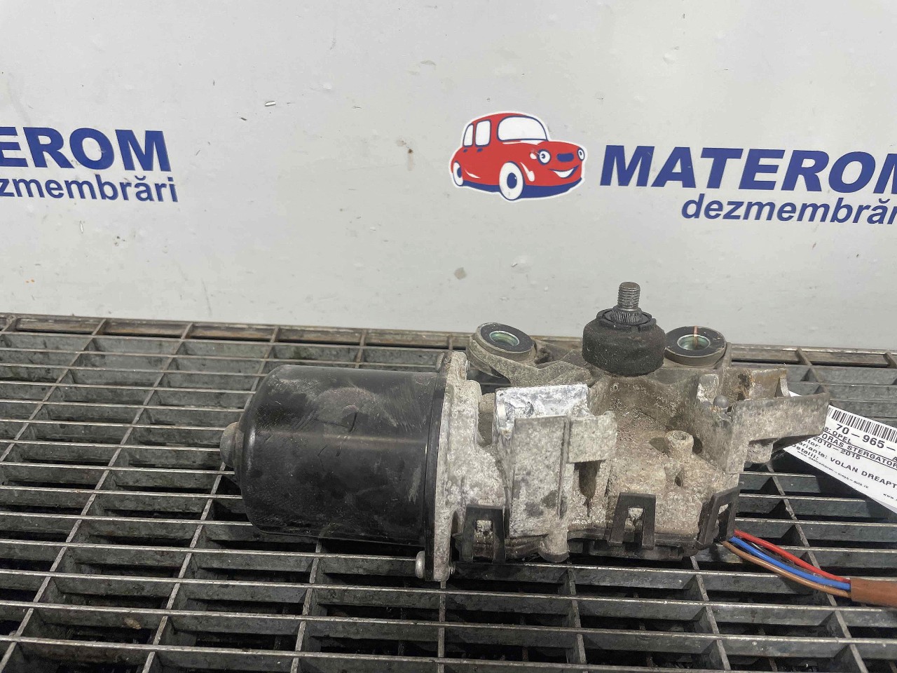 MOTORAS STERGATOR PARBRIZ OPEL ANTARA ANTARA - - (2010 2015)