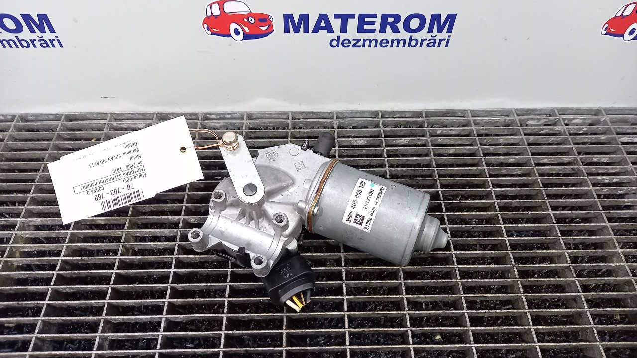 MOTORAS STERGATOR PARBRIZ OPEL CORSA D - - (2006 2011)