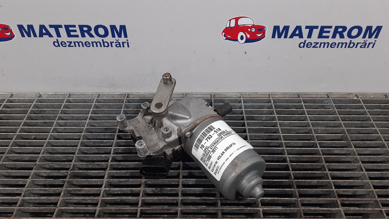 MOTORAS STERGATOR PARBRIZ OPEL CORSA D - - (2006 2011)
