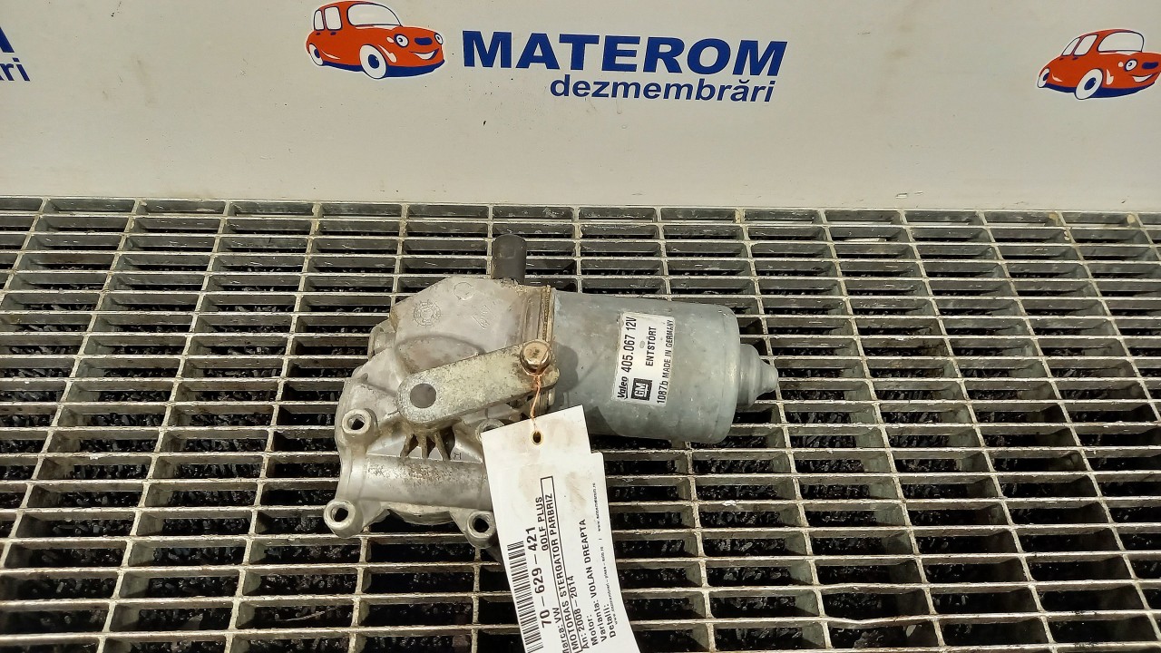 MOTORAS STERGATOR PARBRIZ OPEL CORSA D CORSA D - - (2006 2011)