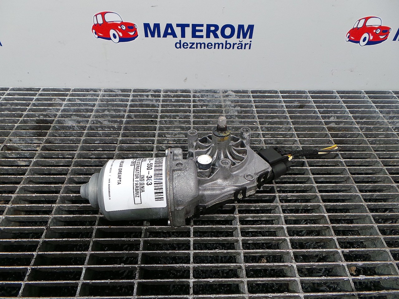 MOTORAS STERGATOR PARBRIZ OPEL INSIGNIA - - (2008 2013)
