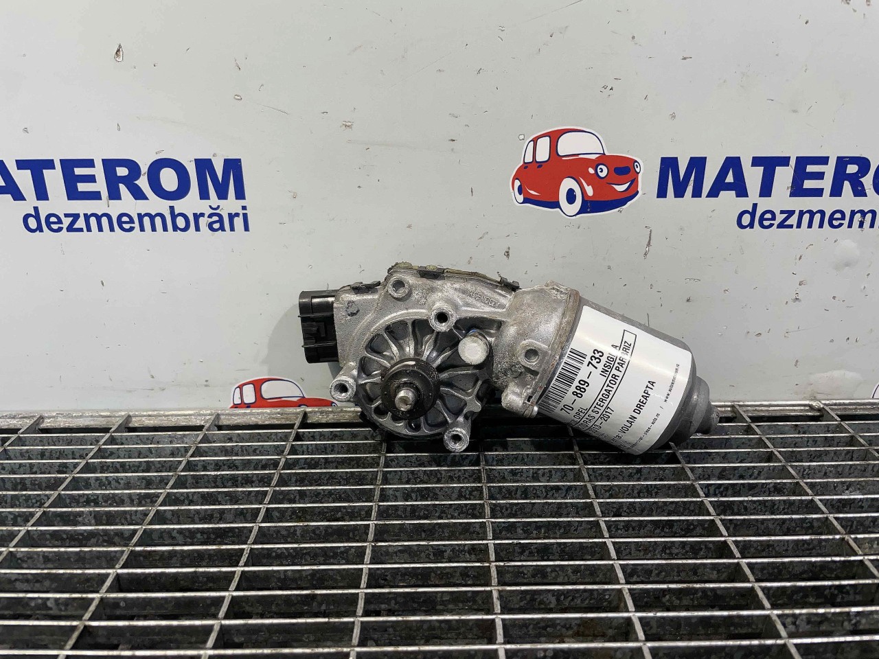 MOTORAS STERGATOR PARBRIZ OPEL INSIGNIA - - (2013 2017)
