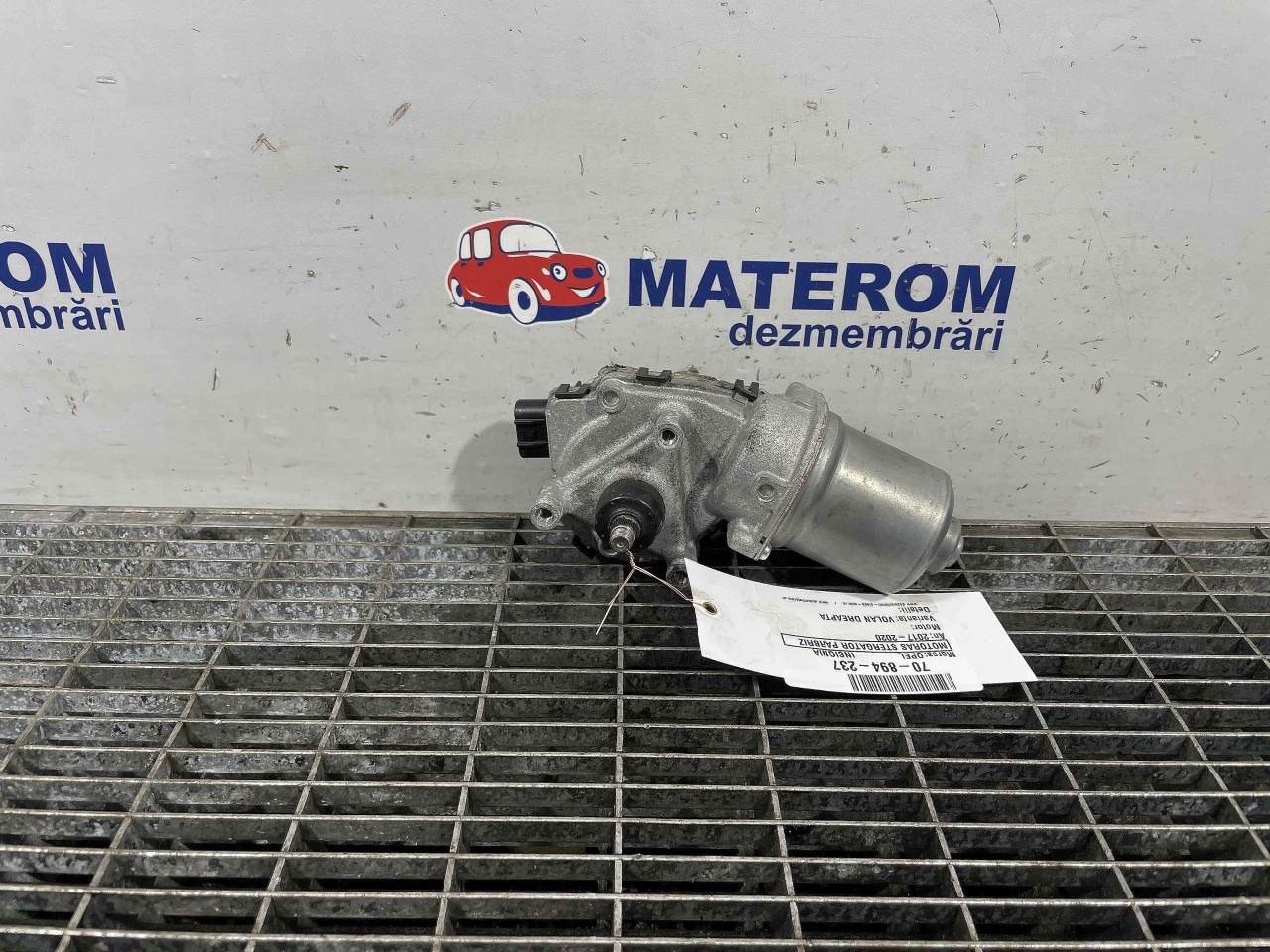 MOTORAS STERGATOR PARBRIZ OPEL INSIGNIA - - (2017 2020)
