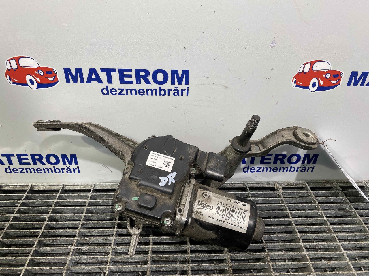 MOTORAS STERGATOR PARBRIZ OPEL ZAFIRA C ZAFIRA C - - (2011 2016)