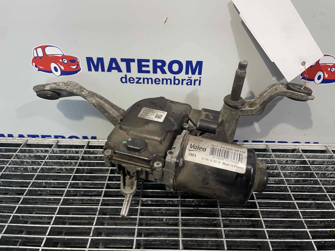 MOTORAS STERGATOR PARBRIZ OPEL ZAFIRA C ZAFIRA C - - (2011 2016)