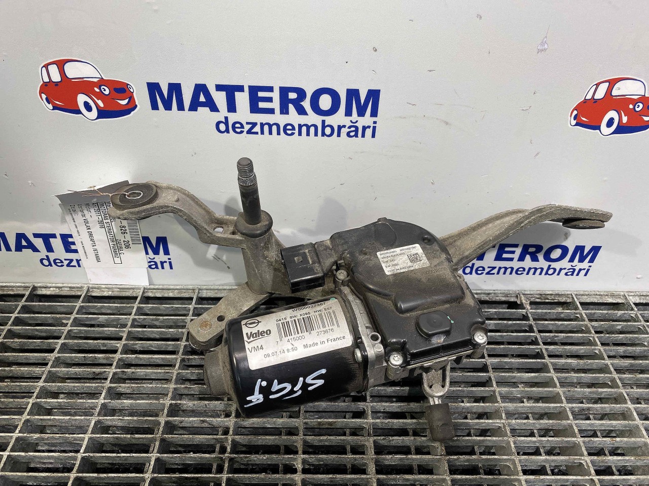 MOTORAS STERGATOR PARBRIZ OPEL ZAFIRA C ZAFIRA C - - (2011 2016)