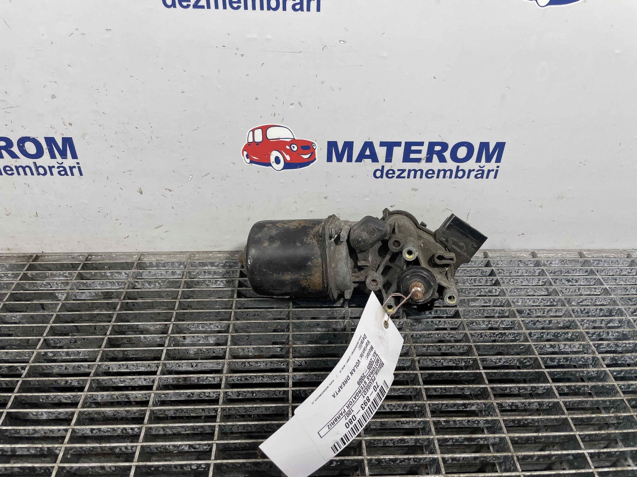 MOTORAS STERGATOR PARBRIZ PEUGEOT 1007 - - (2005 2009)