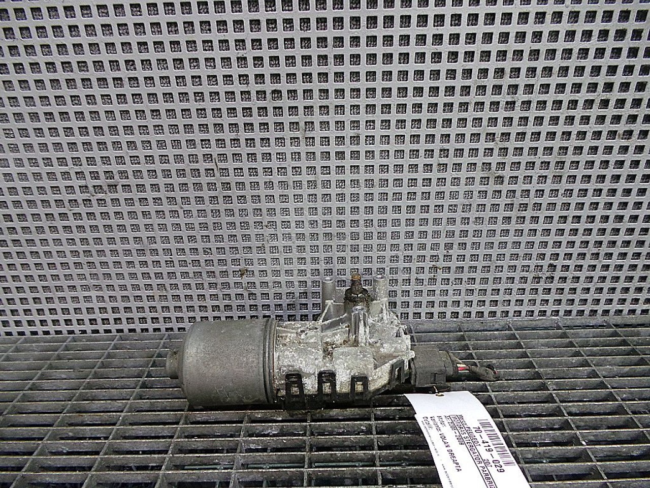MOTORAS STERGATOR PARBRIZ PEUGEOT 207 207 - - (2006 2009)