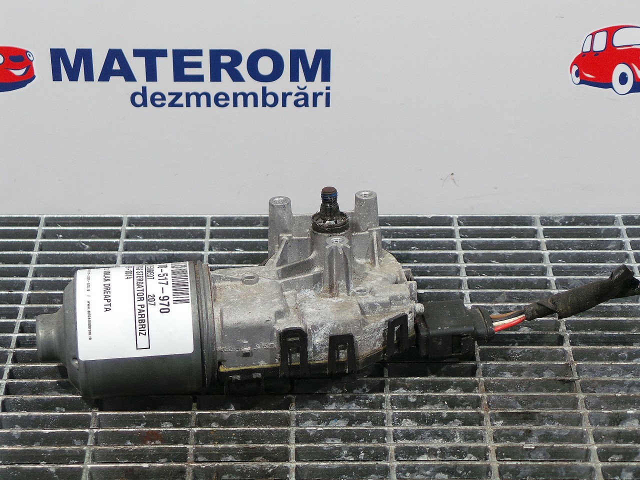 MOTORAS STERGATOR PARBRIZ PEUGEOT 207 207 - - (2009 2014)