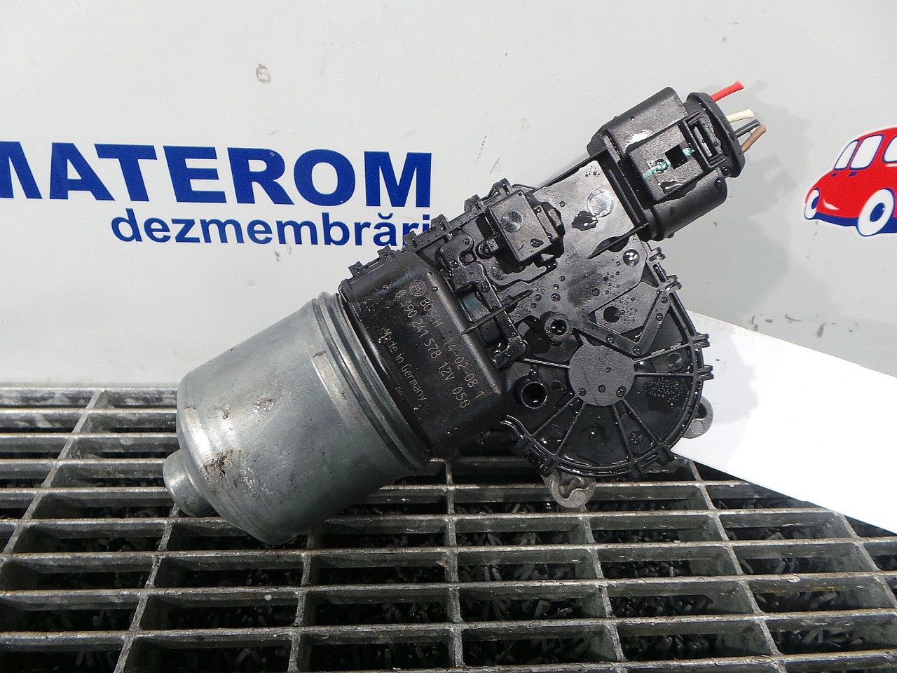 MOTORAS STERGATOR PARBRIZ PEUGEOT 208 208 - - (2012 2015)
