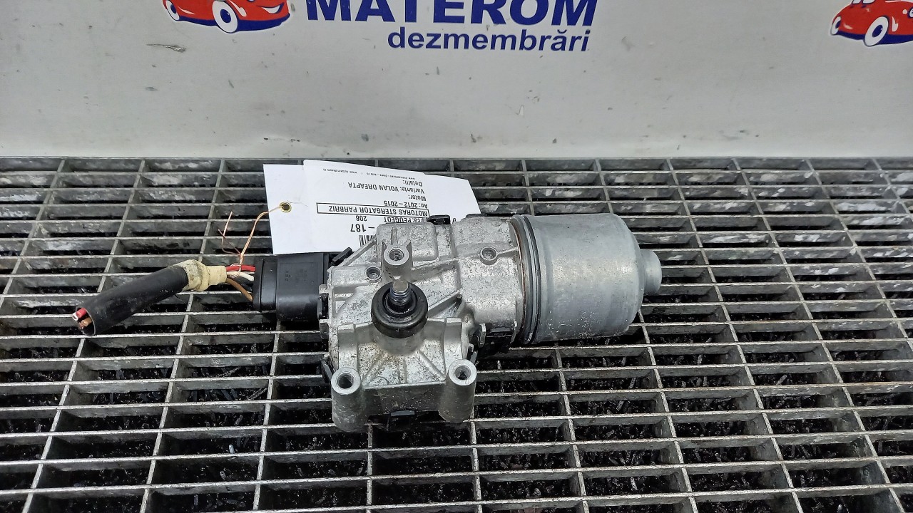 MOTORAS STERGATOR PARBRIZ PEUGEOT 208 208 - - (2012 2015)