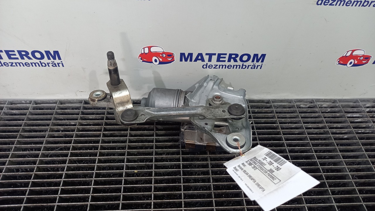 MOTORAS STERGATOR PARBRIZ PEUGEOT 3008 3008 - - (2008 2013)