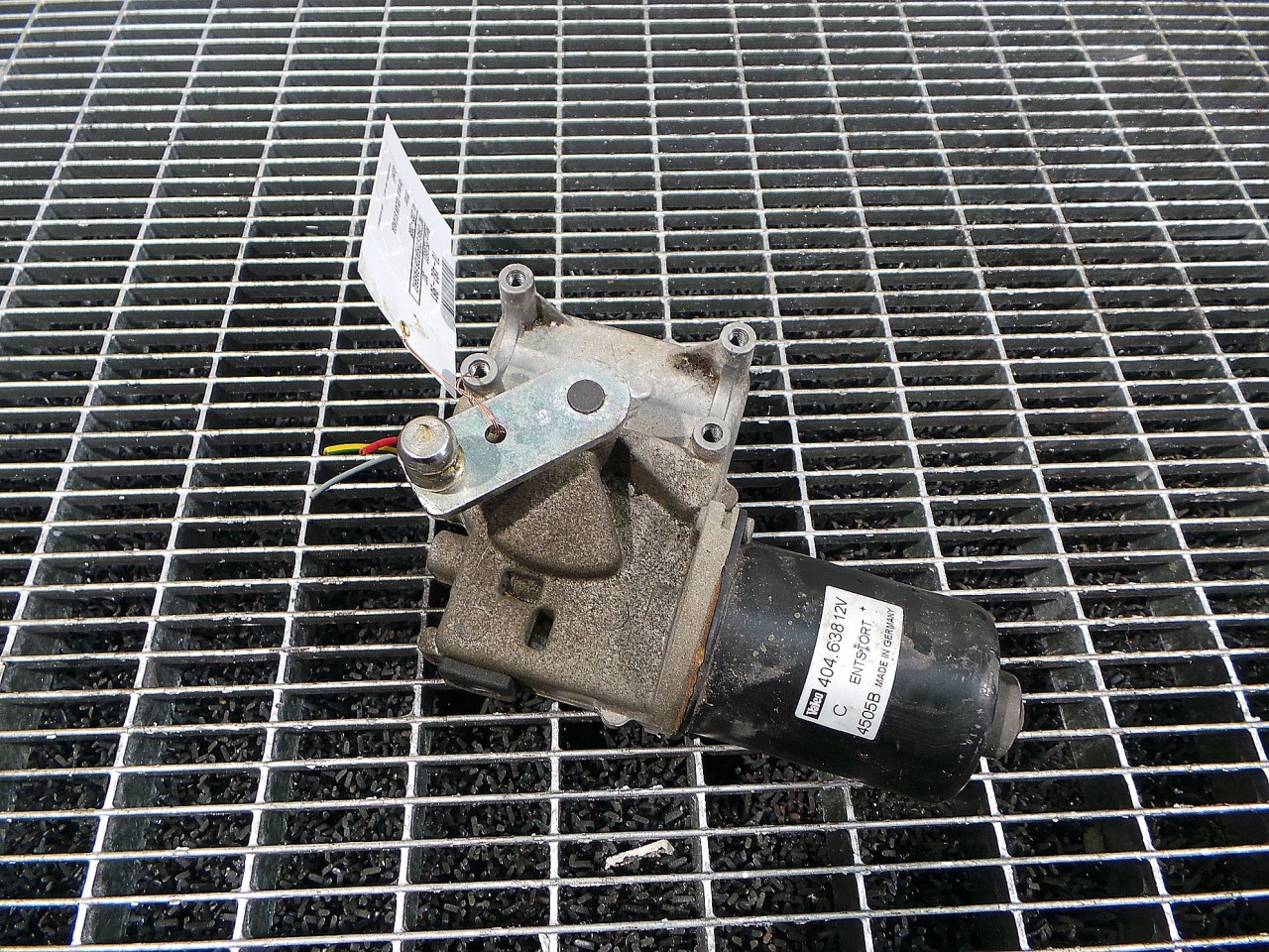 MOTORAS STERGATOR PARBRIZ PEUGEOT 307 307 - - (2005 2008)