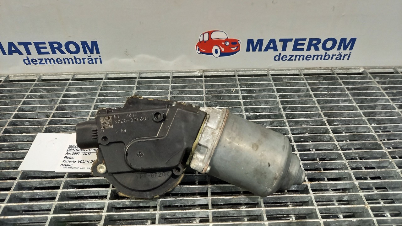 MOTORAS STERGATOR PARBRIZ PEUGEOT 4007 - - (2007 2012)