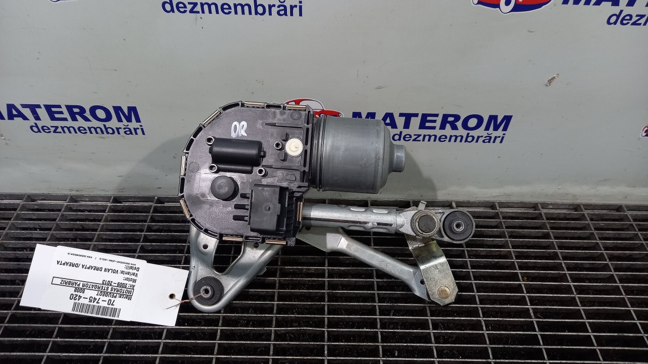 MOTORAS STERGATOR PARBRIZ PEUGEOT 5008 5008 - - (2009 2013)