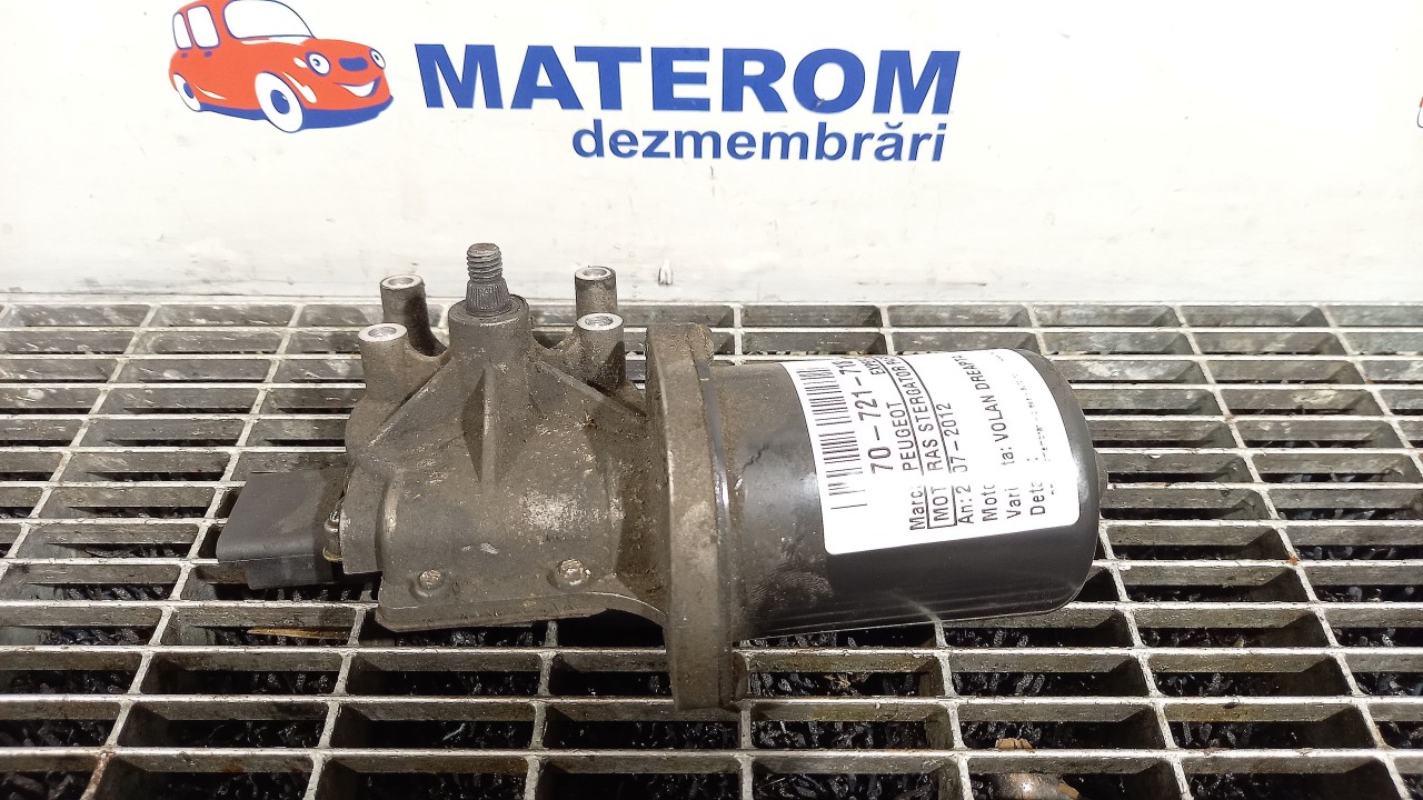 MOTORAS STERGATOR PARBRIZ PEUGEOT EXPERT EXPERT - - (2007 2012)