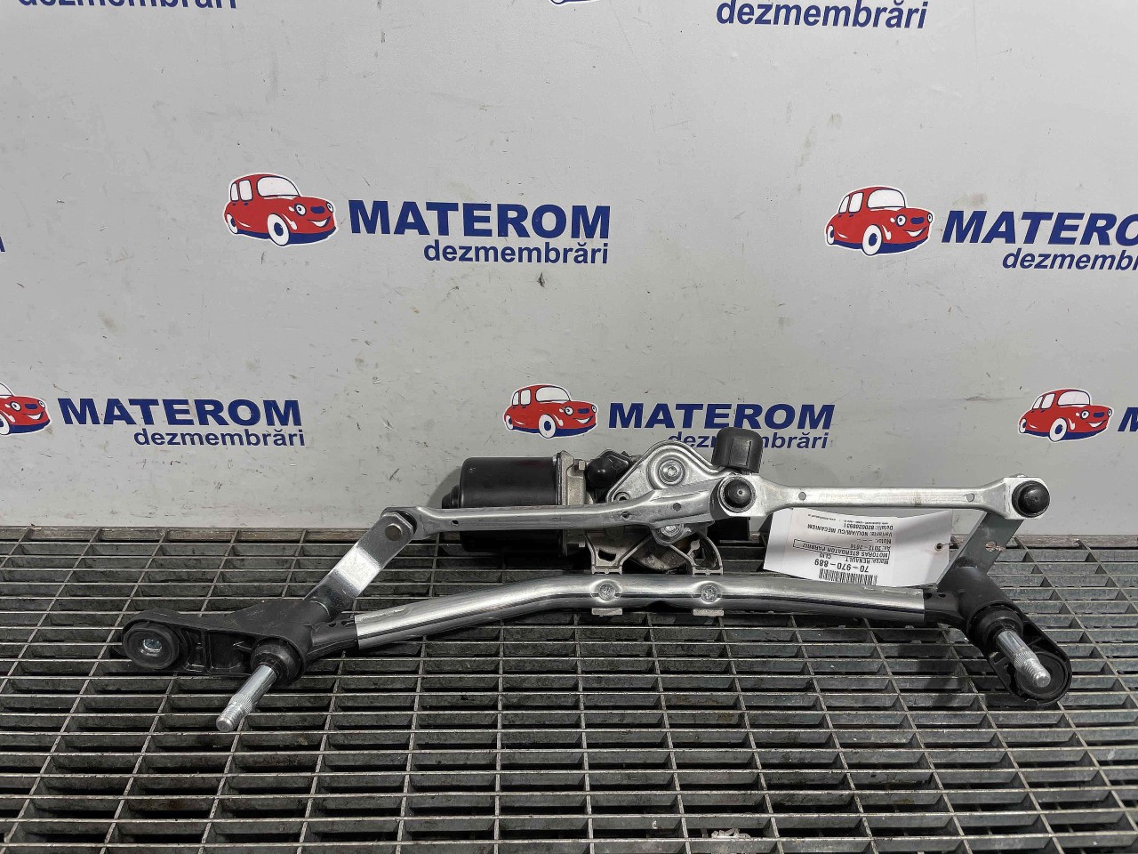 MOTORAS STERGATOR PARBRIZ RENAULT CLIO - - (2012 2016)