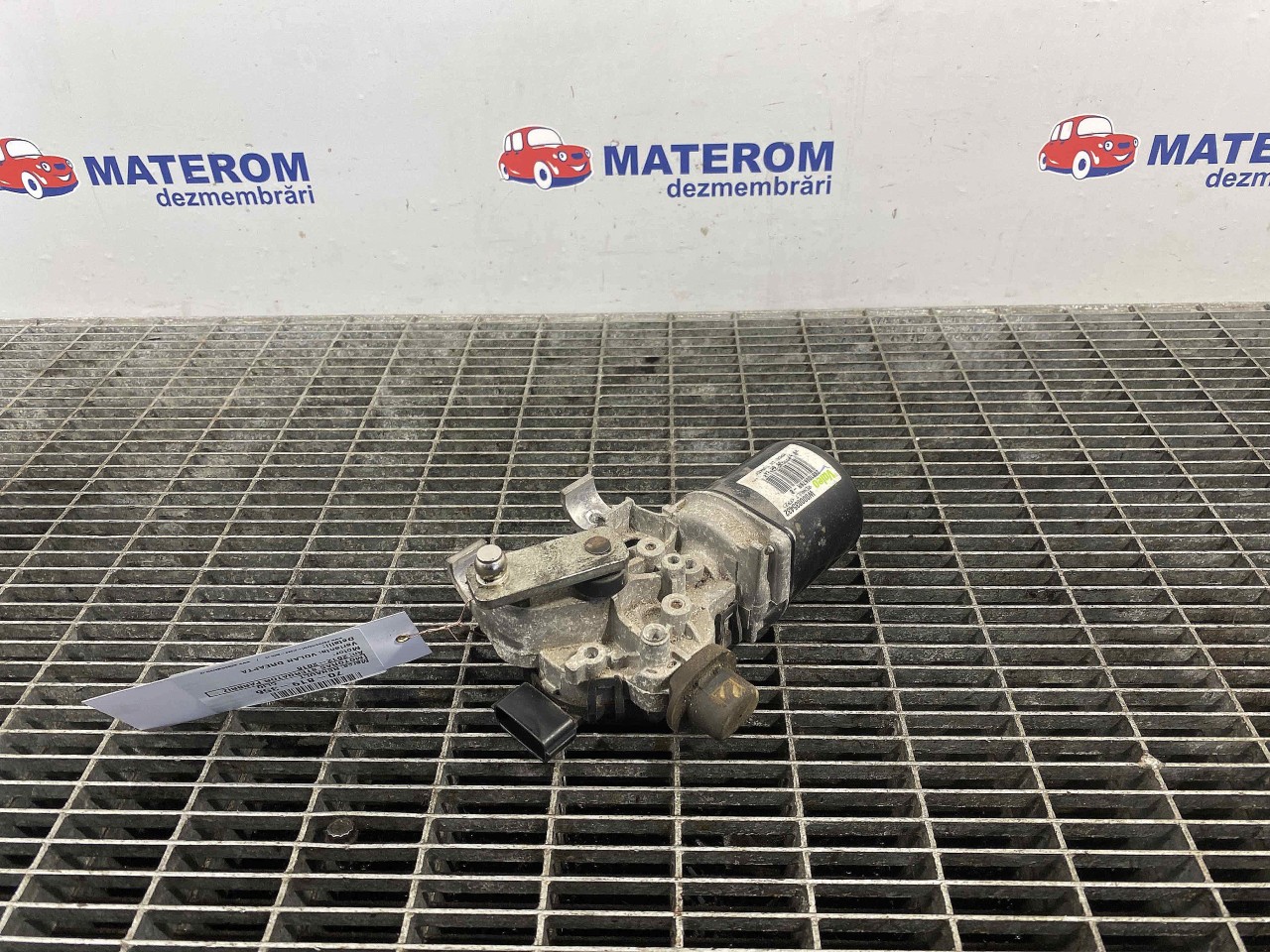 MOTORAS STERGATOR PARBRIZ RENAULT CLIO CLIO - - (2012 2016)