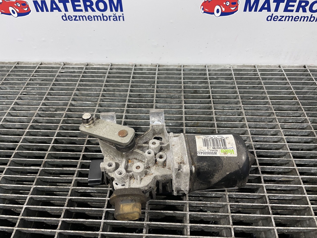 MOTORAS STERGATOR PARBRIZ RENAULT CLIO CLIO - - (2012 2016)