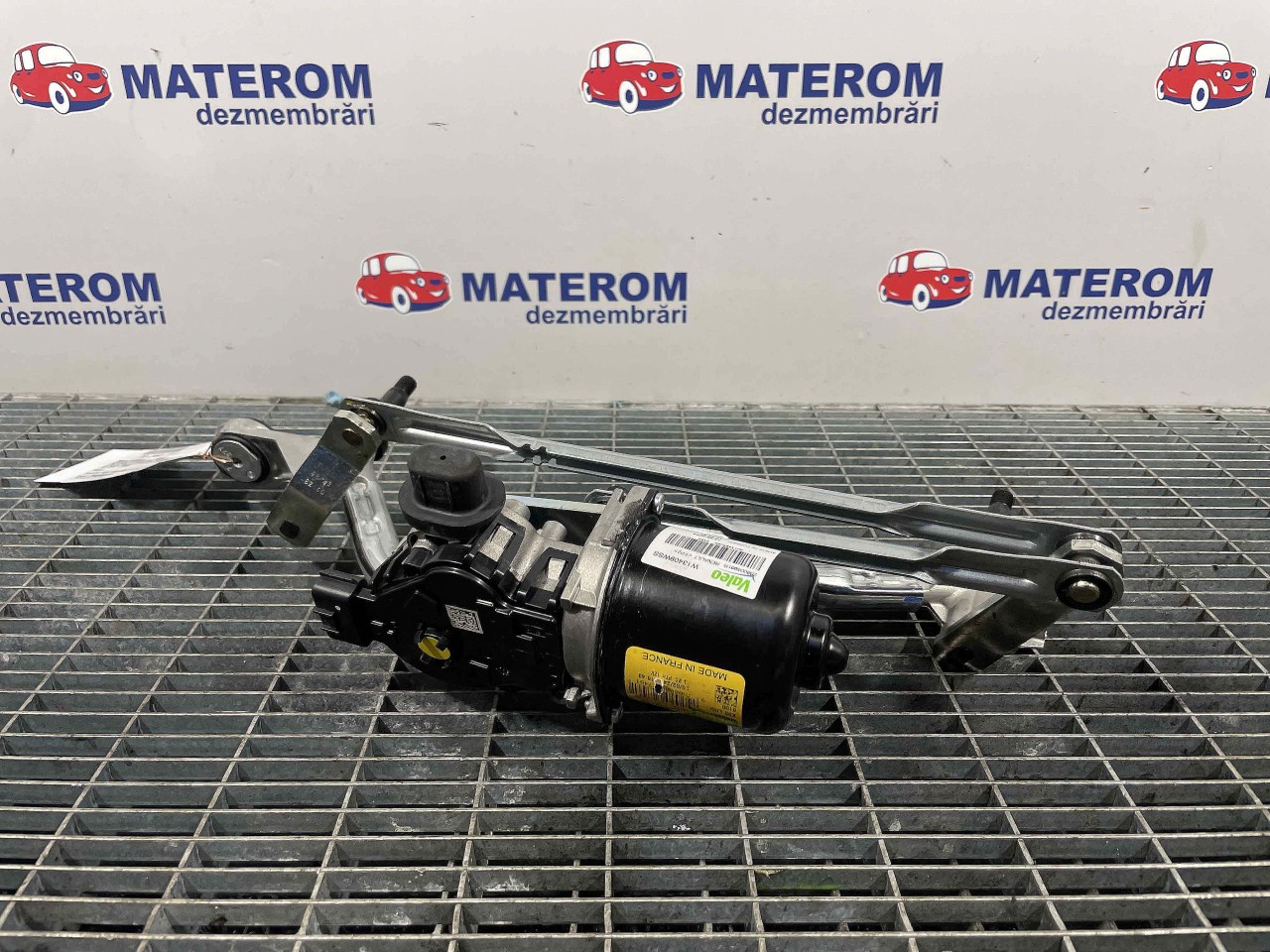 MOTORAS STERGATOR PARBRIZ RENAULT CLIO CLIO - - (2012 2016)
