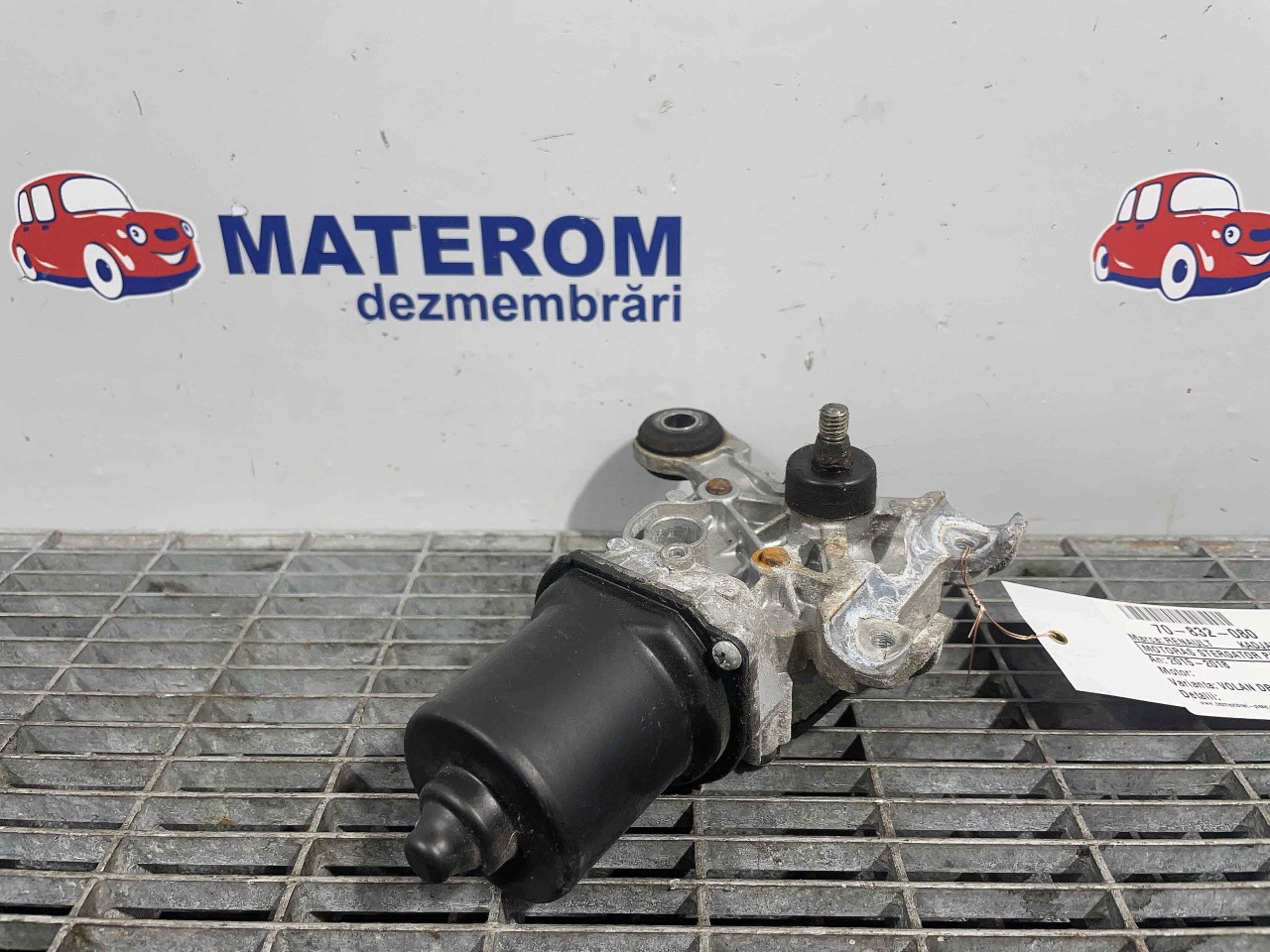 MOTORAS STERGATOR PARBRIZ RENAULT KADJAR - - (2015 2018)