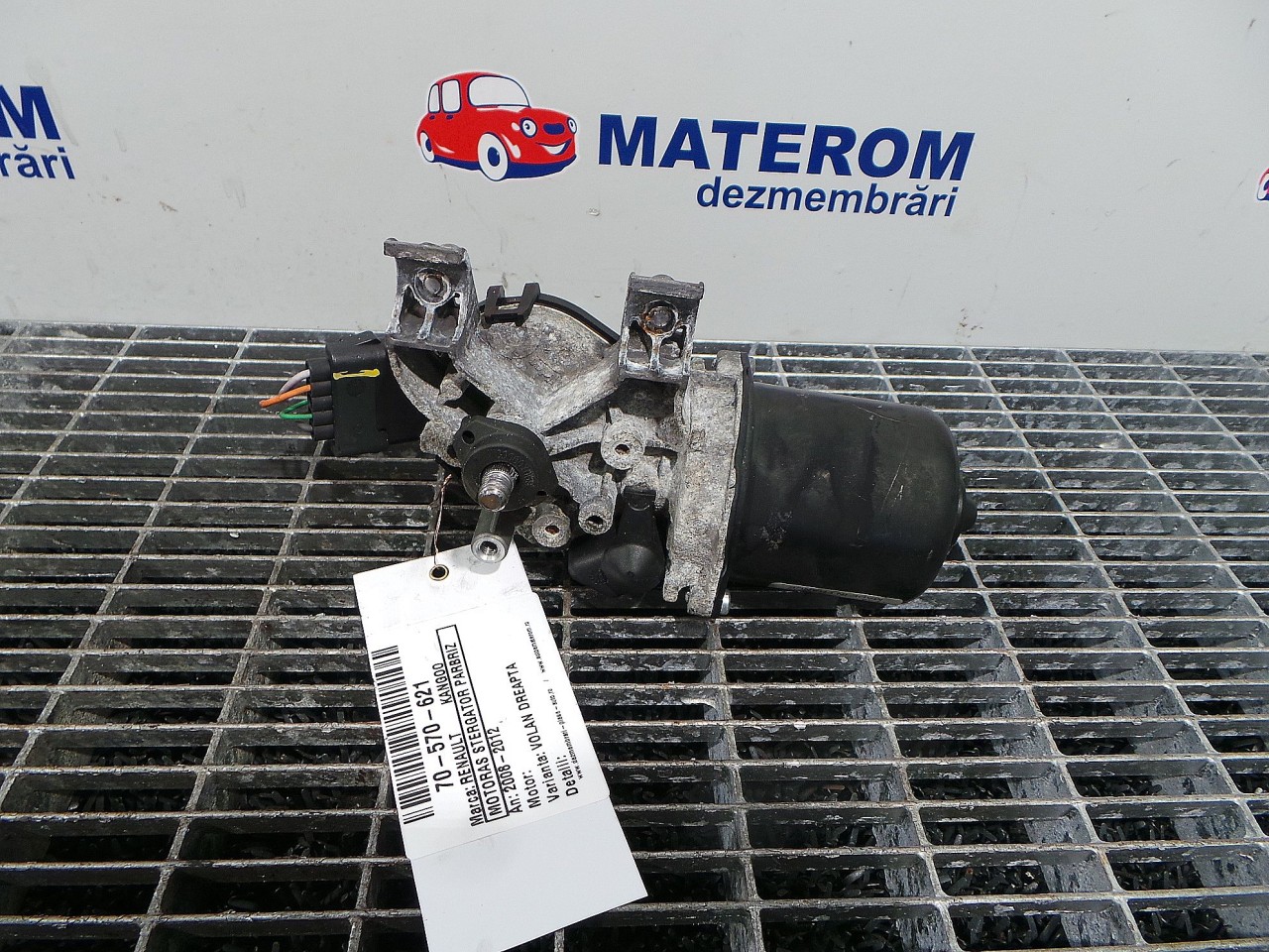 MOTORAS STERGATOR PARBRIZ RENAULT KANGOO KANGOO - - (2008 2013)