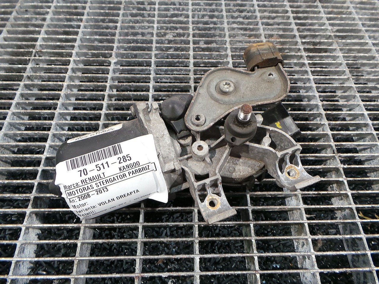MOTORAS STERGATOR PARBRIZ RENAULT KANGOO KANGOO - - (2008 2013)