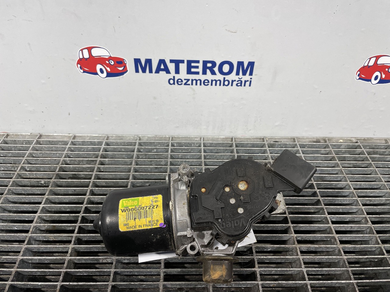 MOTORAS STERGATOR PARBRIZ RENAULT MEGANE - - (2008 2012)