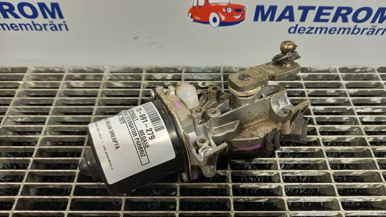 MOTORAS STERGATOR PARBRIZ RENAULT MEGANE - - (2008 2012)