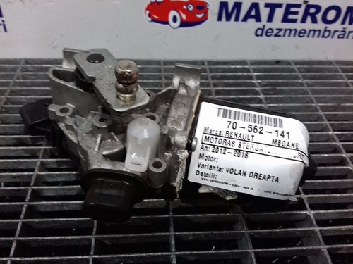 MOTORAS STERGATOR PARBRIZ RENAULT MEGANE - - (2012 2016)