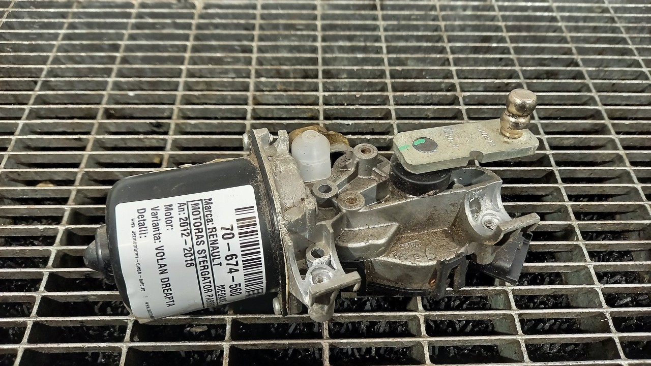 MOTORAS STERGATOR PARBRIZ RENAULT MEGANE MEGANE - - (2012 2016)