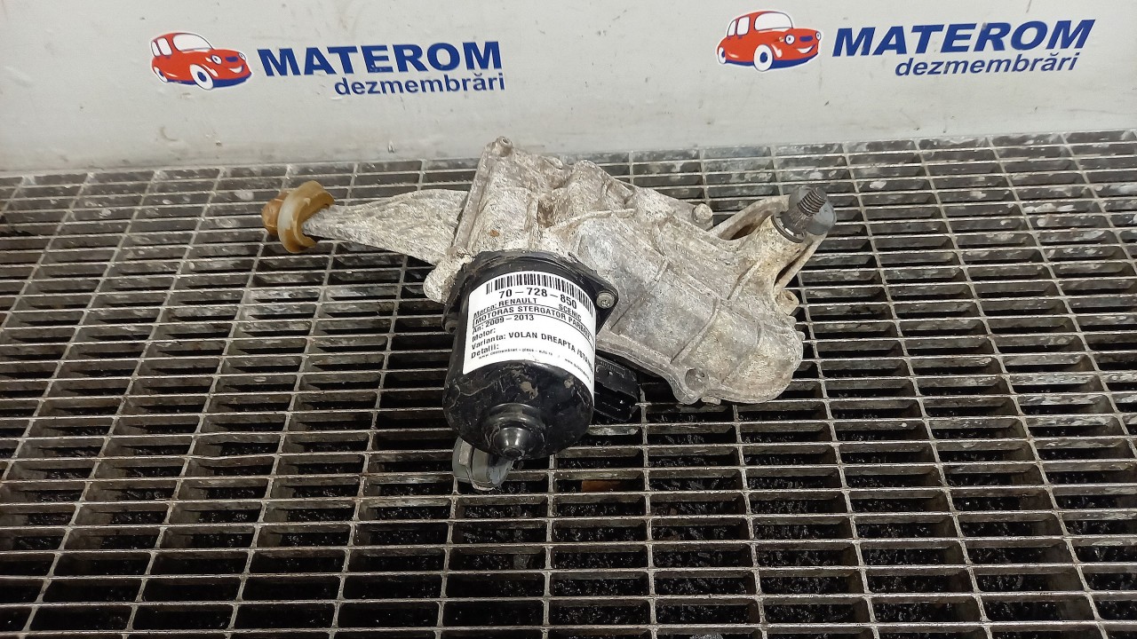 MOTORAS STERGATOR PARBRIZ RENAULT SCENIC SCENIC - - (2009 2013)